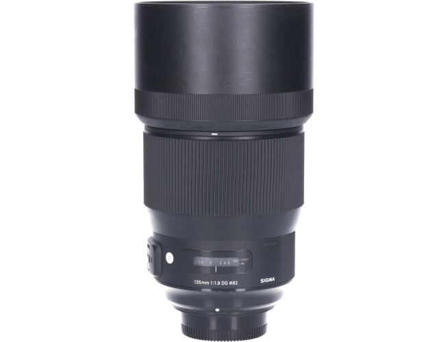 Tweedehands Sigma 135mm f/1.8 DG HSM Art Nikon CM9752
