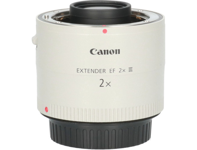 Tweedehands Canon EF 2.0X III extender CM9755