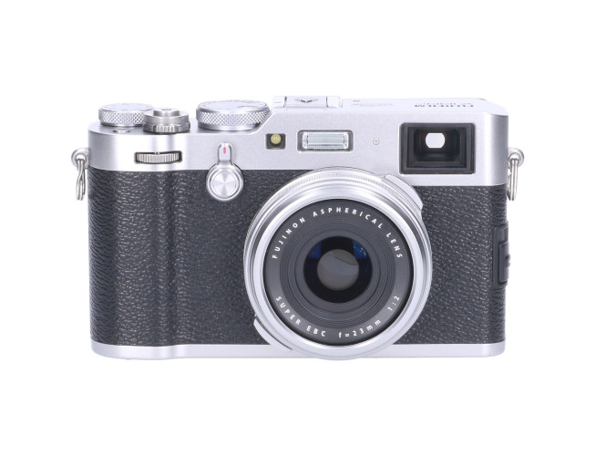 Tweedehands Fujifilm FinePix X100F Zilver CM9759