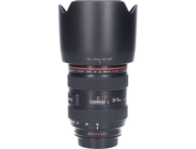 Tweedehands Canon EF 24-70mm f/2.8L USM CM9761