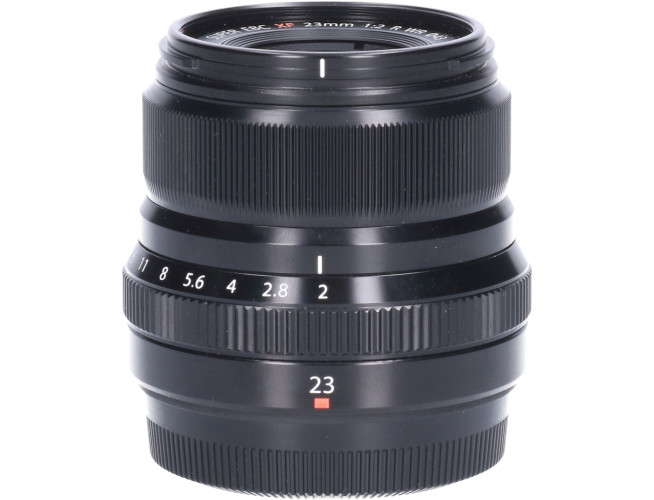 Tweedehands Fujifilm XF 23mm f/2.0 R WR - Zwart CM9767