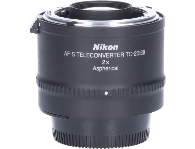Tweedehands Nikon TC-20E III alleen voor AF-S objectieven CM9774