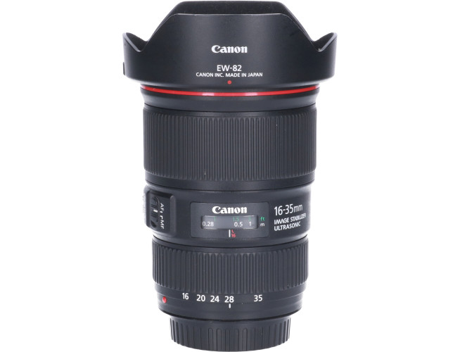 Tweedehands Canon EF 16-35mm f/4.0L IS USM CM9778