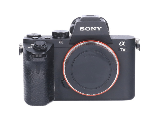 Tweedehands Sony A7 II Body CM9784