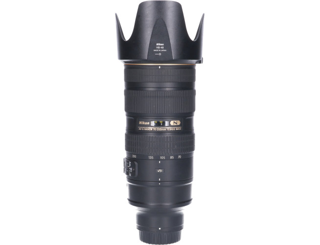 Tweedehands Nikon 70-200mm f/2.8 G AF-S IF-ED VR II CM9787
