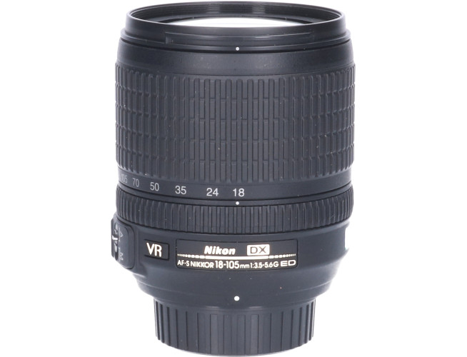 Tweedehands Nikon AF-S 18-105mm f/3.5-5.6G VR DX CM9796