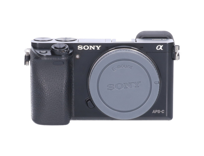 Tweedehands Sony A6000 Body Zwart CM9797