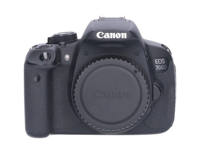 Tweedehands Canon EOS 700D - Body CM9800