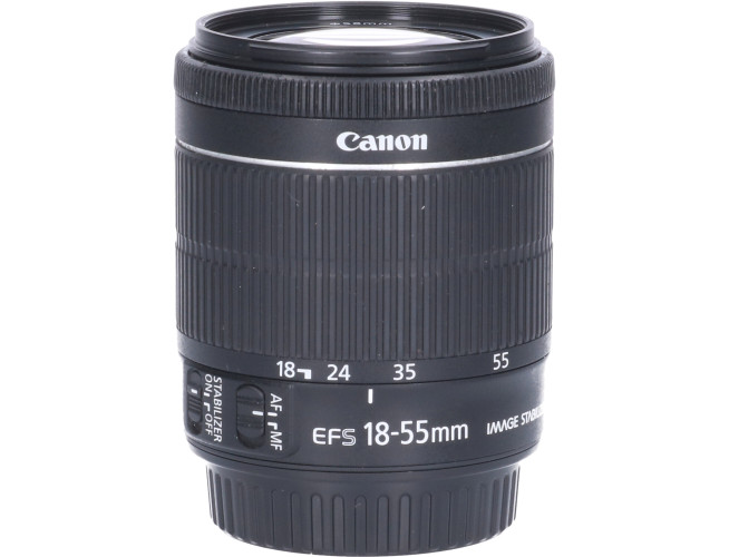 Tweedehands Canon EF-S 18-55mm f/3.5-5.6 IS STM CM9801
