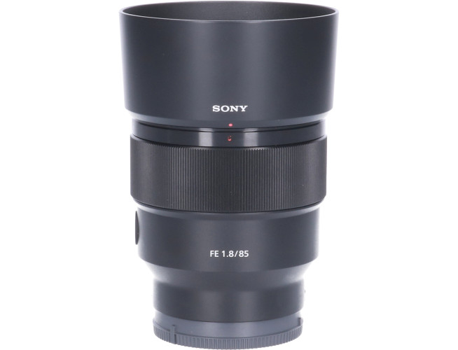 Tweedehands Sony FE 85mm f/1.8 CM9809