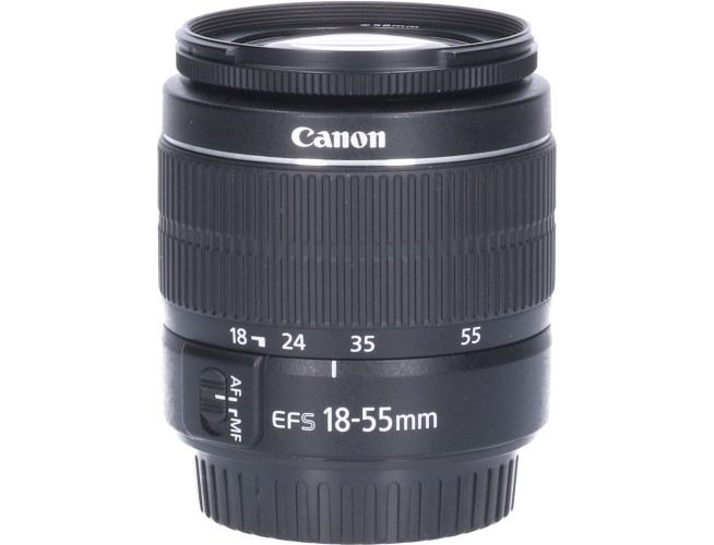 Tweedehands Canon EF-s 18-55mm f/3.5-5.6 DC III CM9812