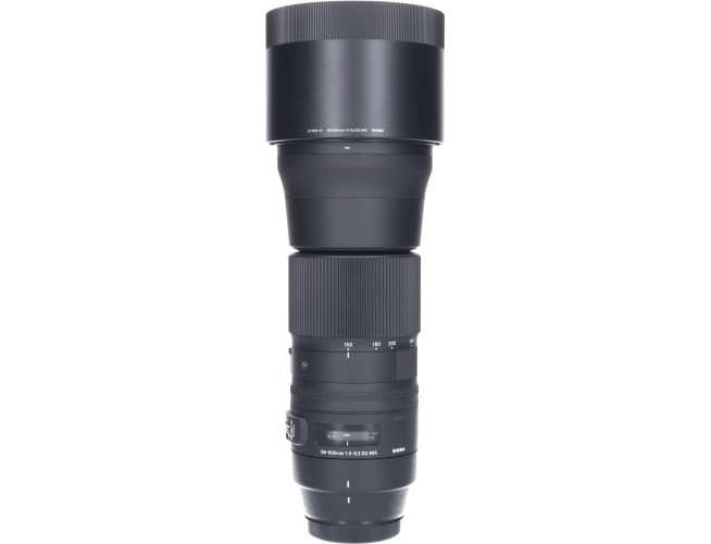 Tweedehands Sigma 150-600mm f/5.0-6.3 DG OS HSM Contemporary Canon CM9813