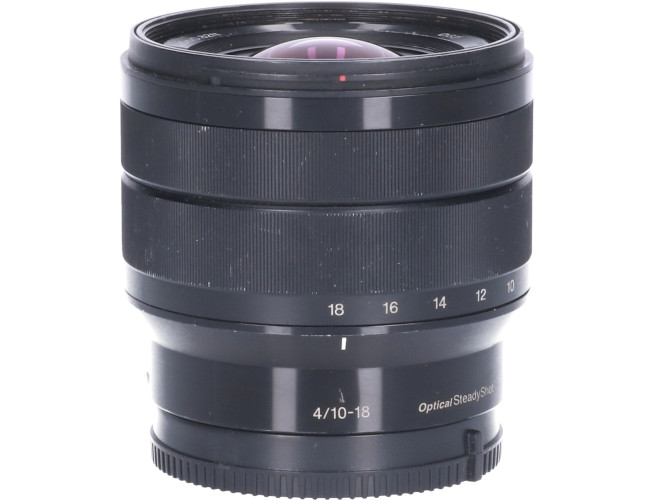 Tweedehands Sony 10-18mm f/4.0 OSS E-mount CM9816