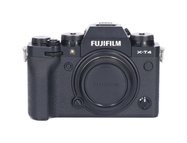 Tweedehands Fujifilm X-T4 Body Zwart CM0412