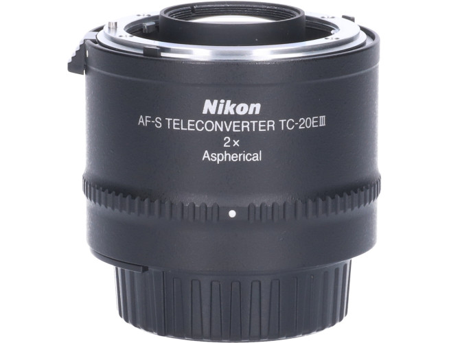 Tweedehands Nikon TC-20E III alleen voor AF-S objectieven CM9829