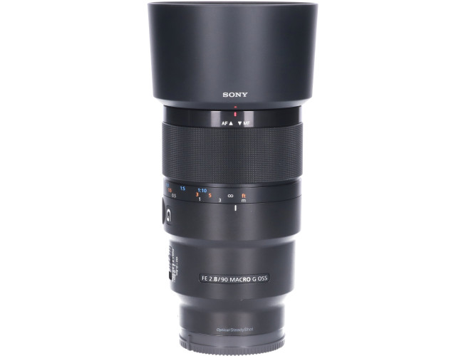 Tweedehands Sony FE 90mm f/2.8 Macro G OSS CM9832