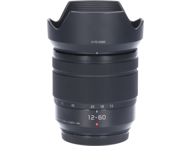 Tweedehands Panasonic 12-60mm f/3.5-5.6 Lumix G Vario CM9839