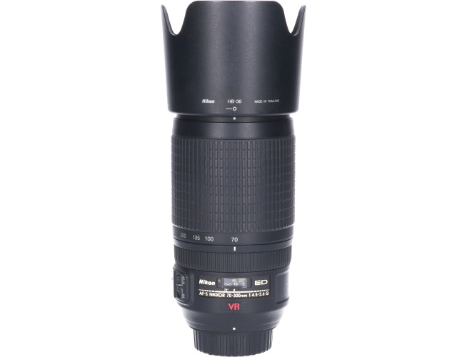 Tweedehands Nikon AF-S 70-300mm f/4.5-5.6G IF ED VR CM9842