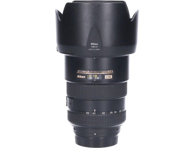 Tweedehands Nikon AF-S 17-55mm f/2.8G IF ED DX CM9843