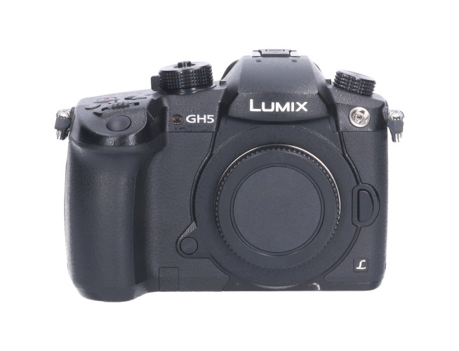 Tweedehands Panasonic DC-GH5 Body CM9844