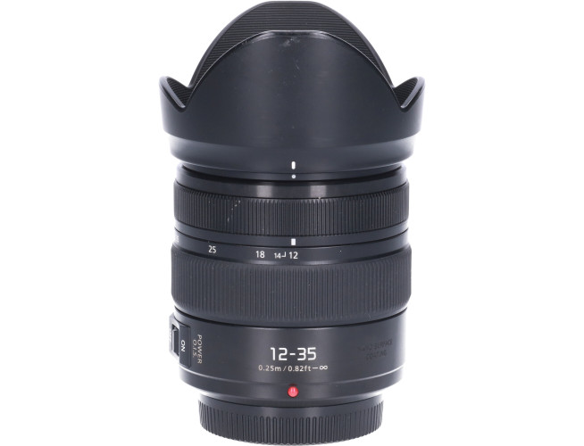 Tweedehands Panasonic Lumix G Vario 12-35mm f/2.8 II CM9845