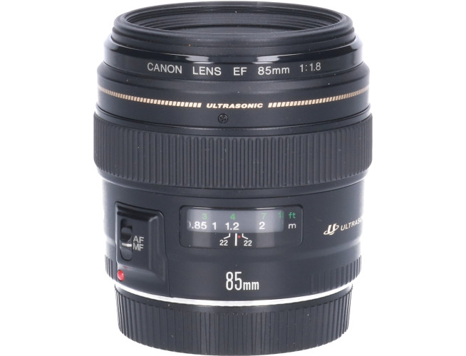 Tweedehands Canon EF 85mm f/1.8 USM CM9852