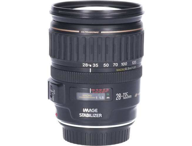 Tweedehands Canon EF 28-135mm f/3.5-5.6 IS CM9855