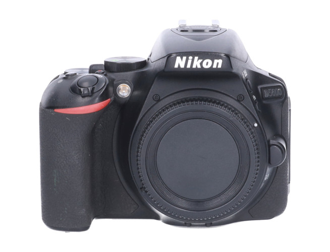 Tweedehands Nikon D5600 Body Zwart CM9857