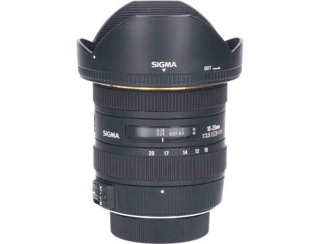 Tweedehands Sigma 10-20mm f/3.5 EX DC HSM Nikon CM9859