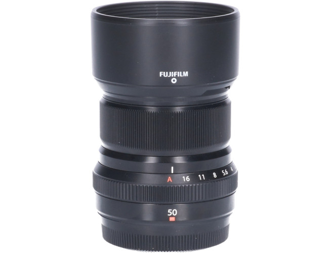 Tweedehands Fujifilm XF 50mm f/2.0 R WR - Zwart CM9860