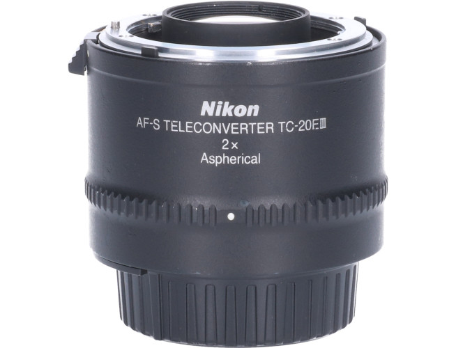 Tweedehands Nikon TC-20E III alleen voor AF-S objectieven CM9870