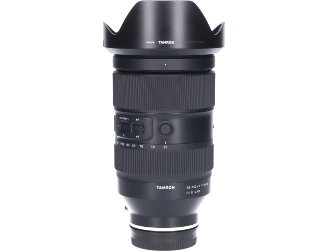 Tweedehands Tamron 35-150mm f/2-2.8 Di III VXD Sony FE CM9872