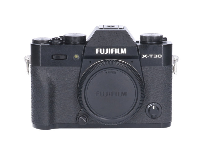 Tweedehands Fujifilm X-T30 Body Black CM9877