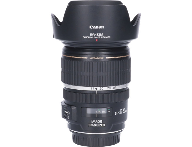 Tweedehands Canon EF-S 17-55mm f/2.8 IS USM CM9881