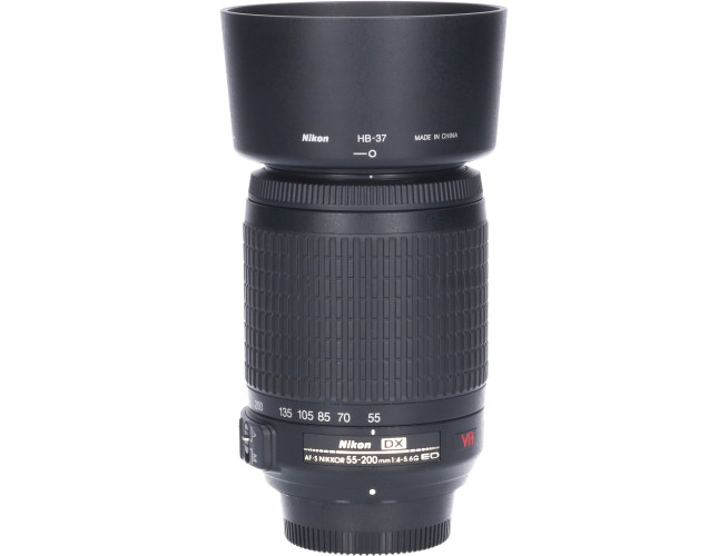 Tweedehands Nikon 55-200mm f/4.0-5.6 G AF-S DX ED CM9882