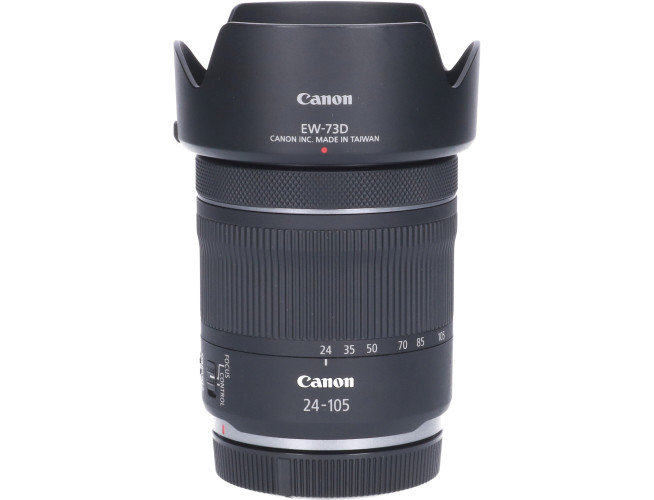 Tweedehands Canon RF 24-105mm f/4.0-7.1 IS STM CM9887