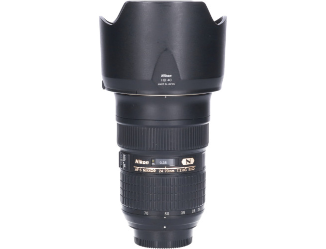Tweedehands Nikon AF-S 24-70mm f/2.8G ED CM9888