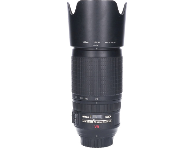 Tweedehands Nikon AF-S 70-300mm f/4.5-5.6G IF ED VR CM9889