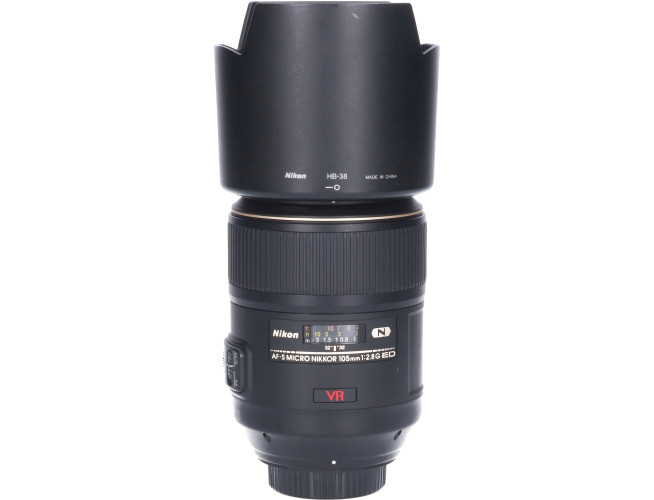 Tweedehands Nikon AF-S 105mm f/2.8G IF ED VR Micro CM9890