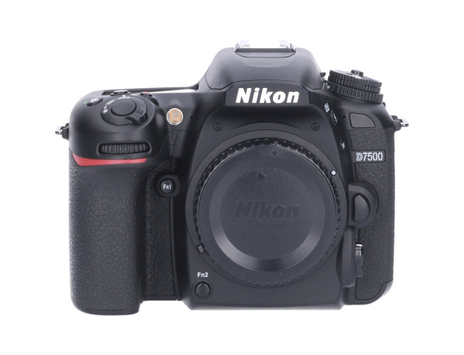Tweedehands Nikon D7500 Body CM9891