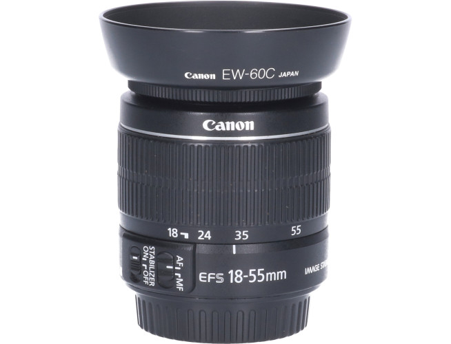 Tweedehands Canon EF-S 18-55mm f/3.5-5.6 IS II CM9895
