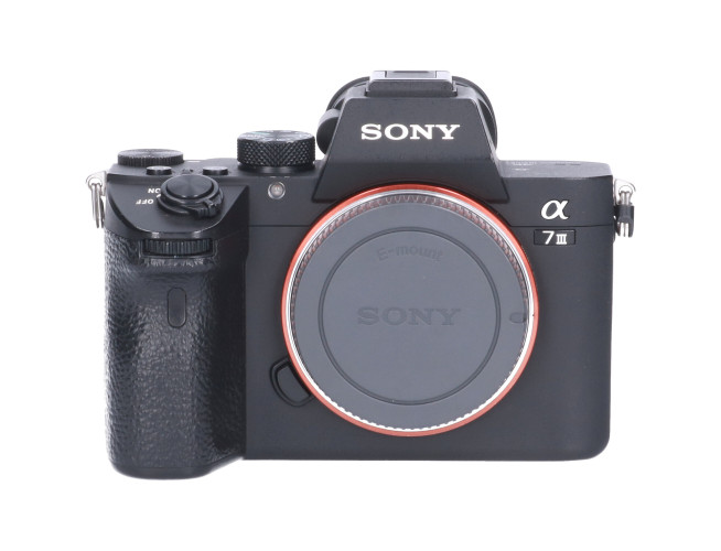 Tweedehands Sony A7 III Body CM9896