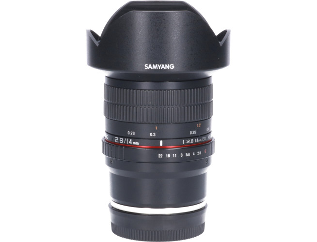 Tweedehands Samyang 14mm f/2.8 ED AS IF UMC Sony E CM9897