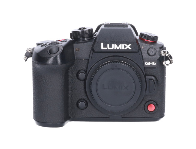 Tweedehands Panasonic LUMIX DC-GH6 Body CM9898