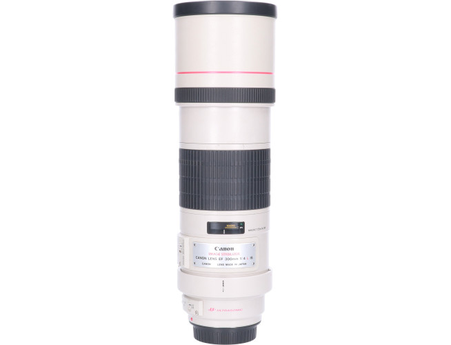 Tweedehands Canon EF 300mm f/4.0L IS USM CM9902