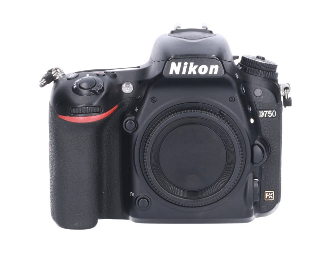 Tweedehands Nikon D750 Body CM9906