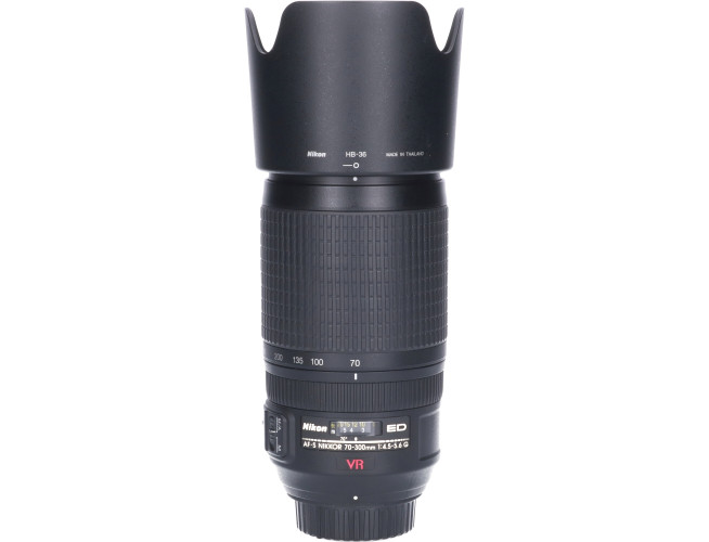 Tweedehands Nikon AF-S 70-300mm f/4.5-5.6G IF ED VR CM9915