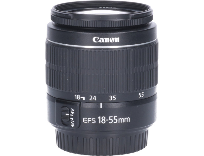 Tweedehands Canon EF-s 18-55mm f/3.5-5.6 DC III CM9921
