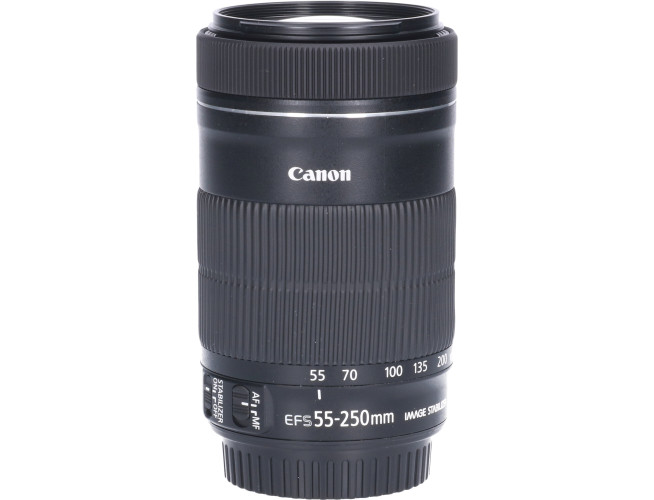 Tweedehands Canon EF-S 55-250mm f/4.0-5.6 IS STM CM9922