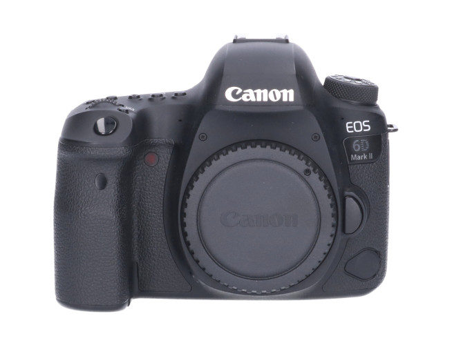 Tweedehands Canon EOS 6D Mark II Body CM9925